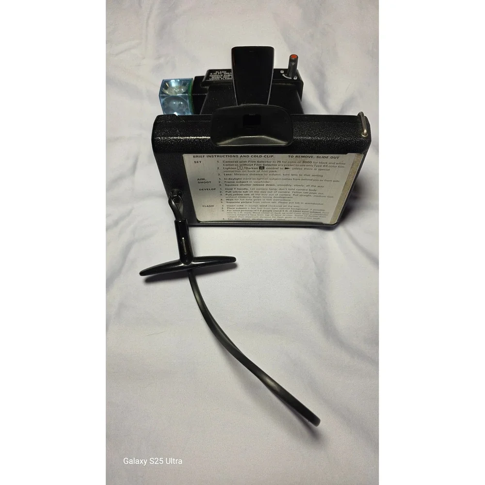Polaroid vintage square